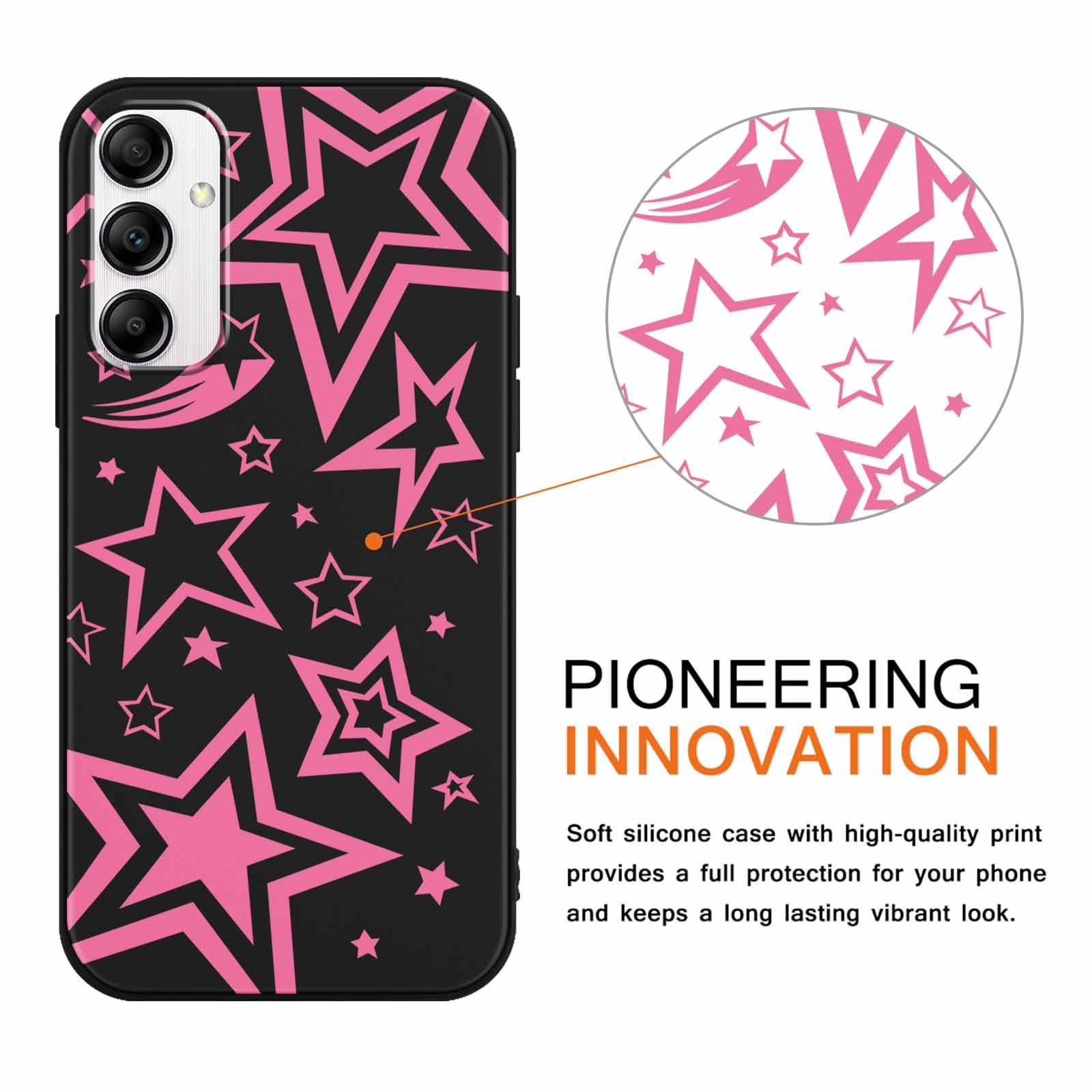 Society6 iPhone4/4S,5用 Sorbet II by Galaxy Eyes Amazon.com: Yomjew 2 Pack Cute Pink Girly Star Phone Case